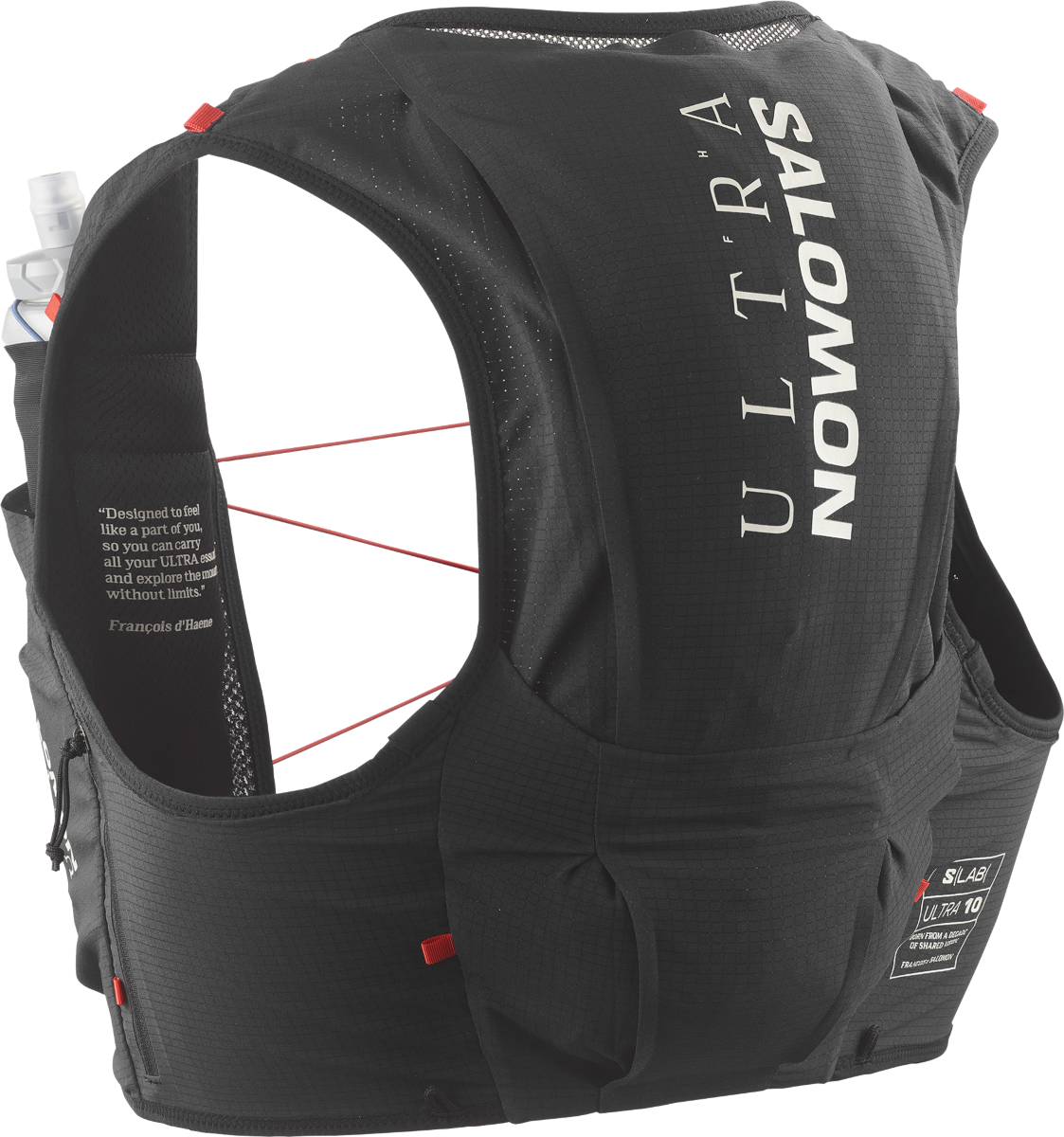 Batoh Salomon S/LAB Ultra 10 Set Hydration Vest Čierna | lc2533-100, 0