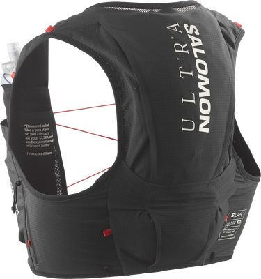 Batoh Salomon S/LAB Ultra 10 Set Hydration Vest Čierna | lc2533-100, 0