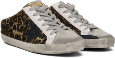 Tenisky a topánky Golden Goose Golden Goose Super-Star Sabot Hnedá | GWF00110.F003380.80189, 3
