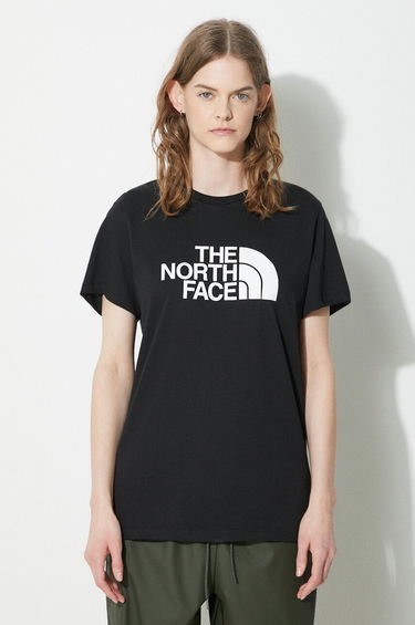 Tričko The North Face W S/S Relaxed Easy T-Shirt Čierna | NF0A87N9JK31, 0