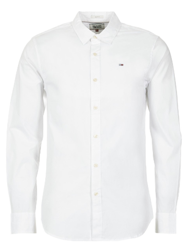 Košeľa Tommy Hilfiger ORIGINAL STRETCH SHIRT Biela | DM0DM04405-100-NOOS