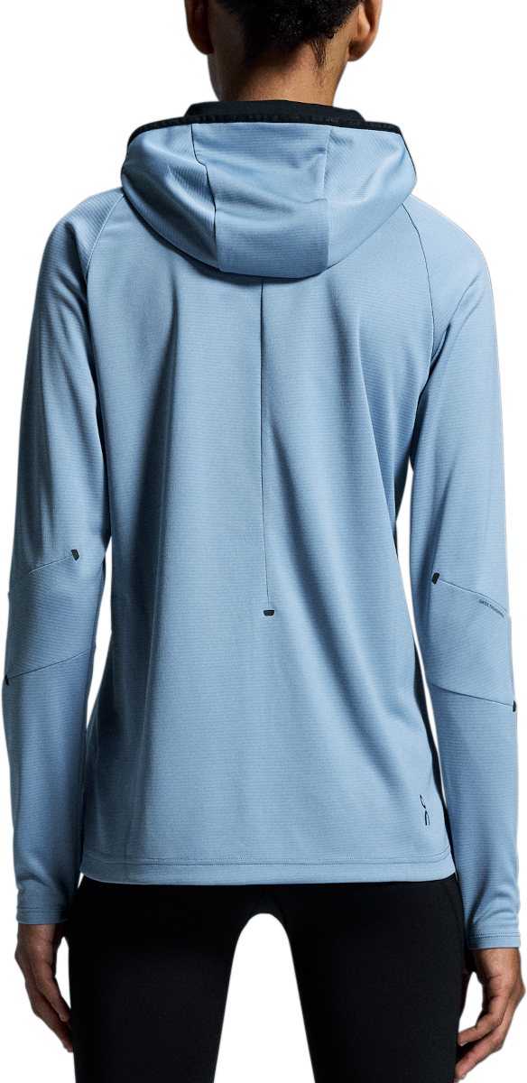 Mikina On Running Running Climate Zip Hoodie Modrá | 1we10330732, 1