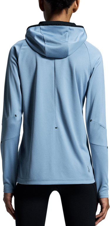 Mikina On Running Running Climate Zip Hoodie Modrá | 1we10330732, 1
