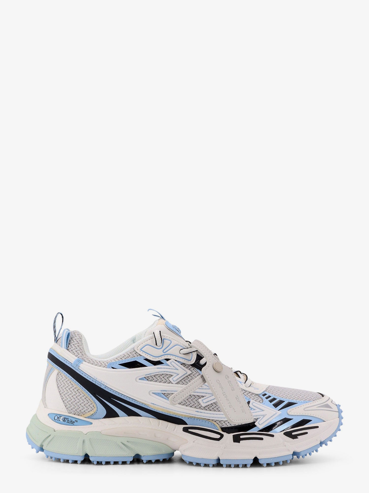 Tenisky a topánky Off-White BE RIGHT BACK - OFF WHITE Biela | OMIA295C99FAB0010140, 0