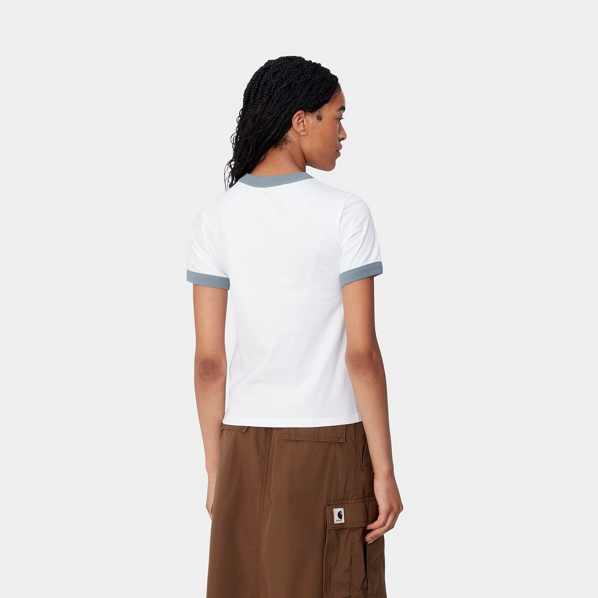 Tričko Carhartt WIP Short Sleeve Graphic Ringer T-Shirt Biela | I034008_9, 1