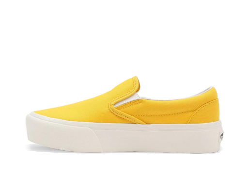 Tenisky a topánky Vans Classic Slip-On Platform W Žltá | vn0a5kxbb101