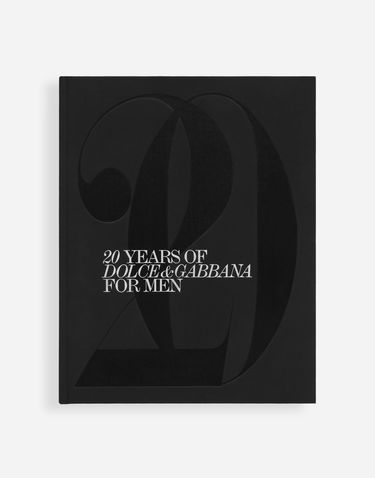 Kniha a časopis Dolce & Gabbana 20 Years Special Edition Book Čierna | VL1009VLTW49V000, 3