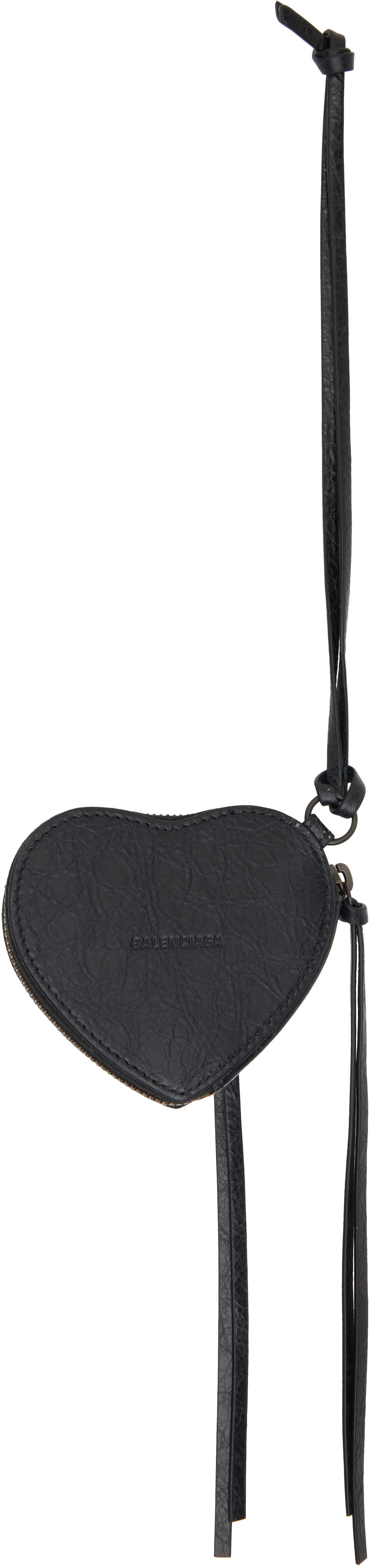Kľúčenka Balenciaga Balenciaga 'Le City' Heart Box Bag Charm Čierna | 819666 2ABEK, 1