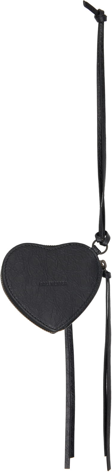 Kľúčenka Balenciaga Balenciaga 'Le City' Heart Box Bag Charm Čierna | 819666 2ABEK, 1