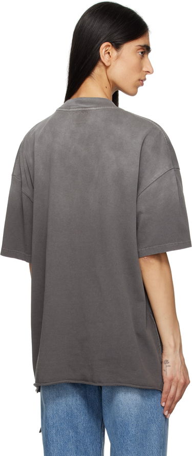 Tričko Ksubi Ksubi Kingdom Boyfriend T-Shirt Šedá | WSP25TE008, 2