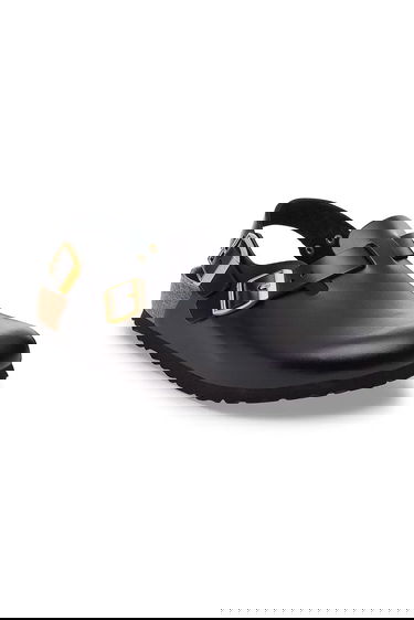 Tenisky a topánky Birkenstock Tokio HEX Leather Clogs Čierna | 1030819, 1