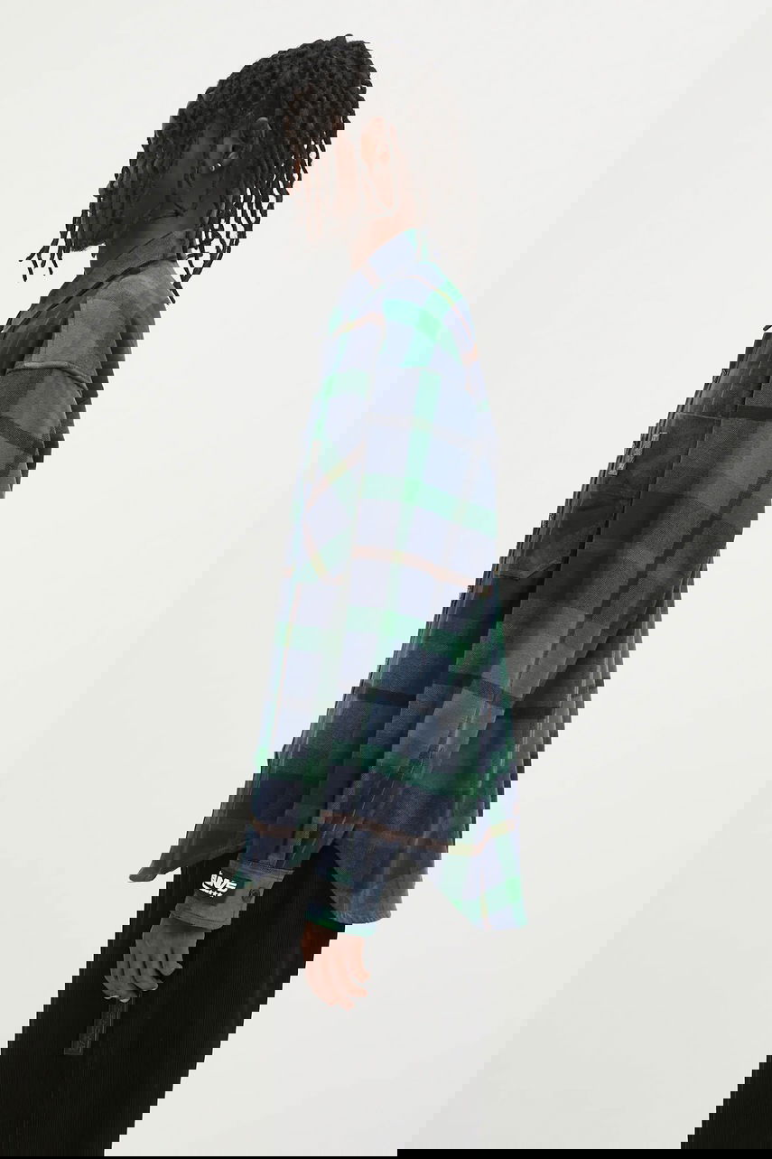 Košeľa AAPE by A Bathing Ape Main Long Sleeve Regular Fit Classic Collar Flannel Plaid Shirt Rôznofarebný | AAPSTM8504XXN, 1