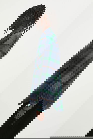 Košeľa AAPE by A Bathing Ape Main Long Sleeve Regular Fit Classic Collar Flannel Plaid Shirt Rôznofarebný | AAPSTM8504XXN, 1