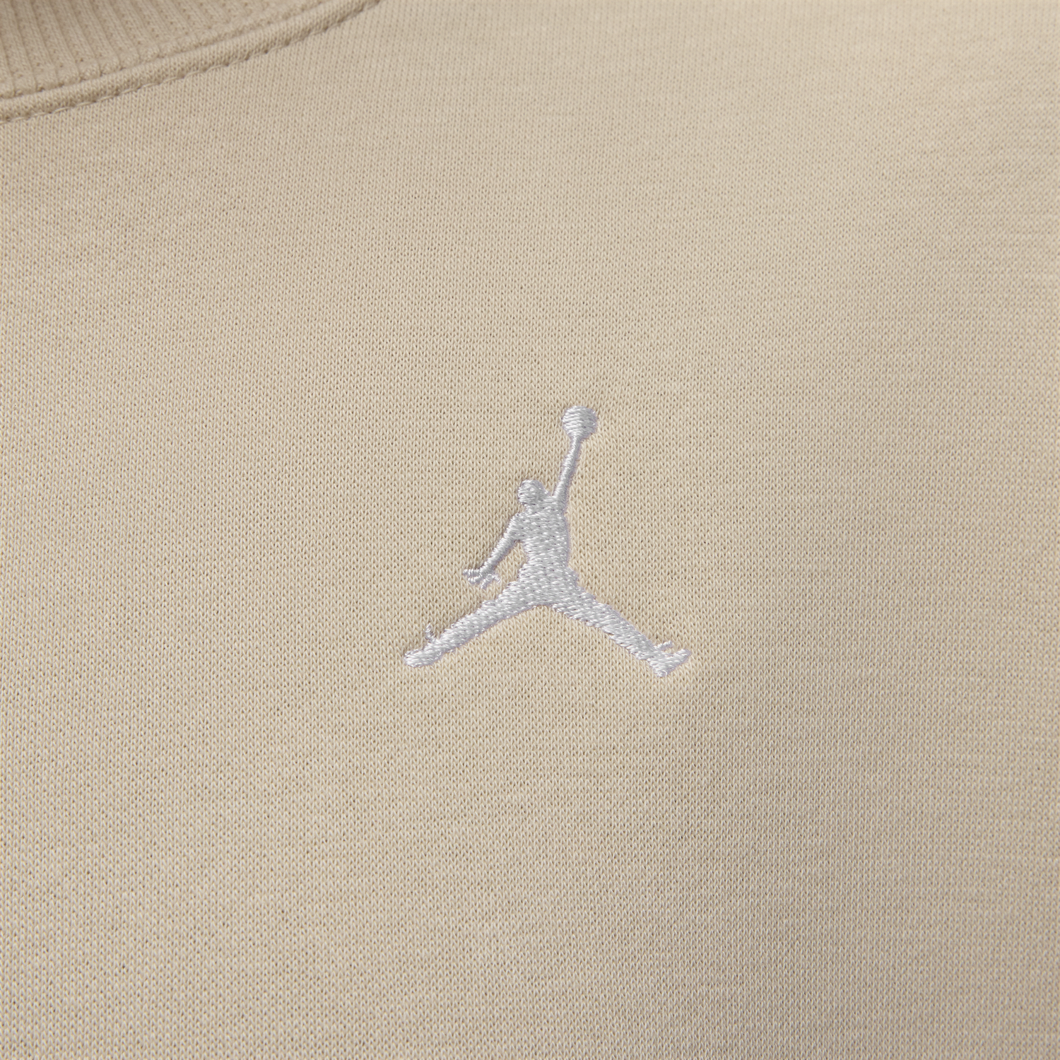 Mikina Jordan Women's Fleece Sweatshirt Béžová | FV7074-203, 1