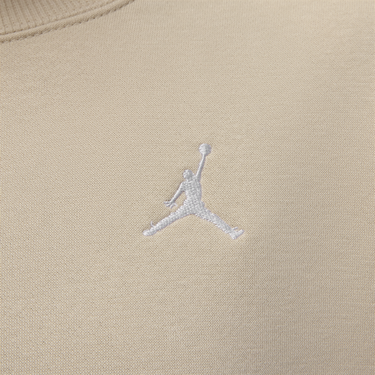 Mikina Jordan Women's Fleece Sweatshirt Béžová | FV7074-203, 1