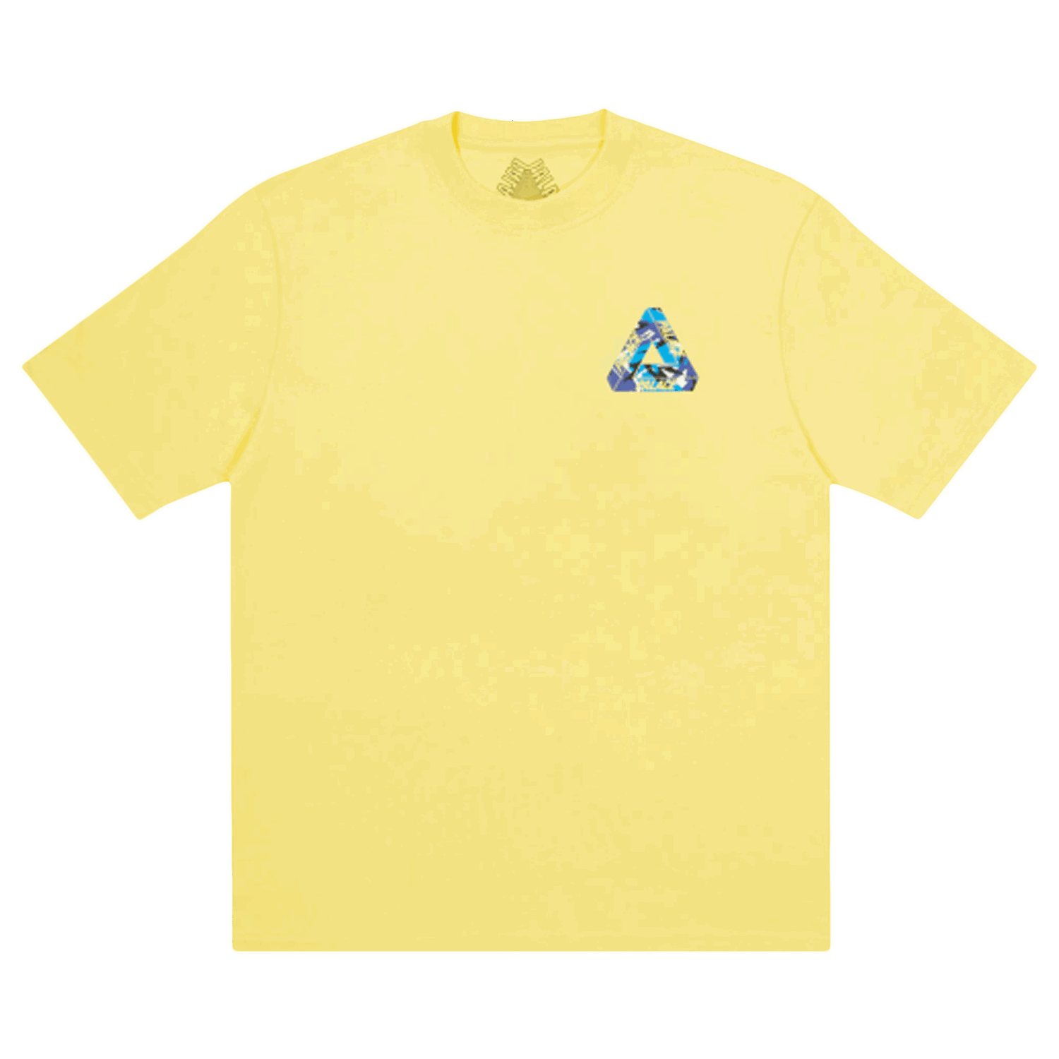 Tričko Palace Tri-Camo T-Shirt Žltá | P19TS274, 0