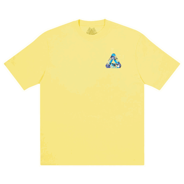 Tričko Palace Tri-Camo T-Shirt Žltá | P19TS274, 0