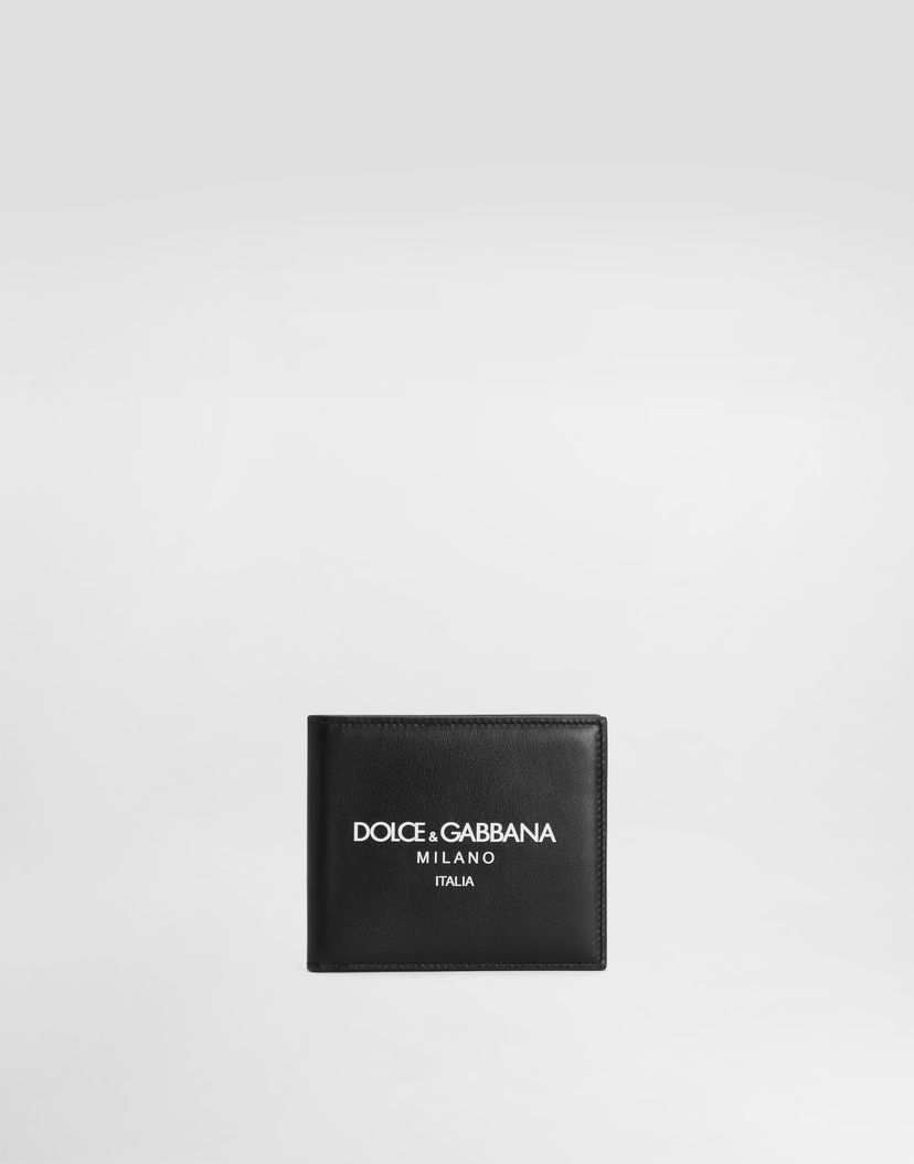 Peňaženka Dolce & Gabbana Dolce & Gabbana Calfskin Bifold Wallet Onesize Čierna | BP1321AN244HNII7