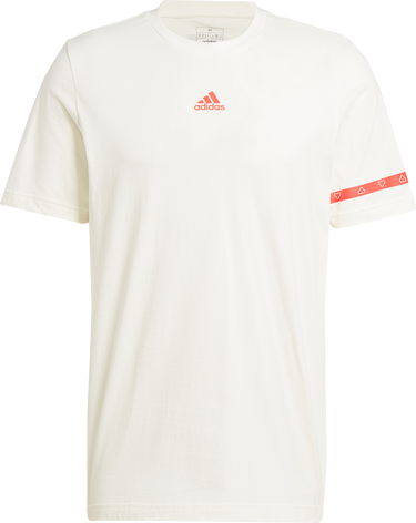 Tričko adidas Originals Brand Love Collegiate Graphic T-Shirt Biela | is2870, 0