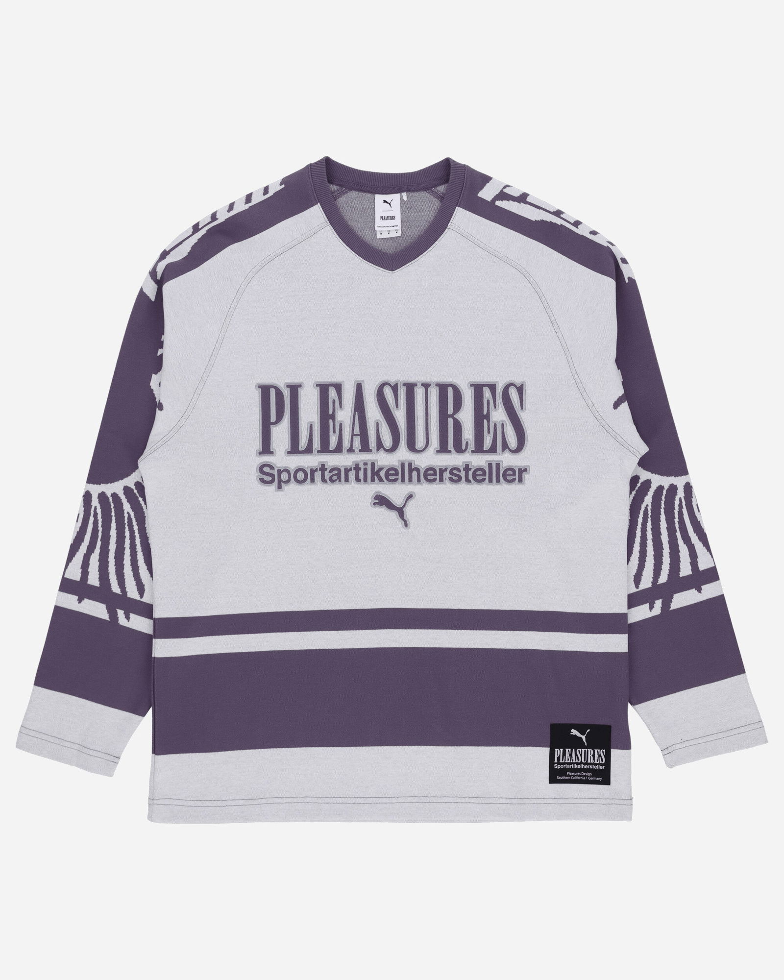 Pleasures x Hockey Jersey