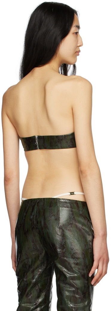 Podprsenka Miaou Miaou Belize Tube Top Zelené | 7052-CL, 2