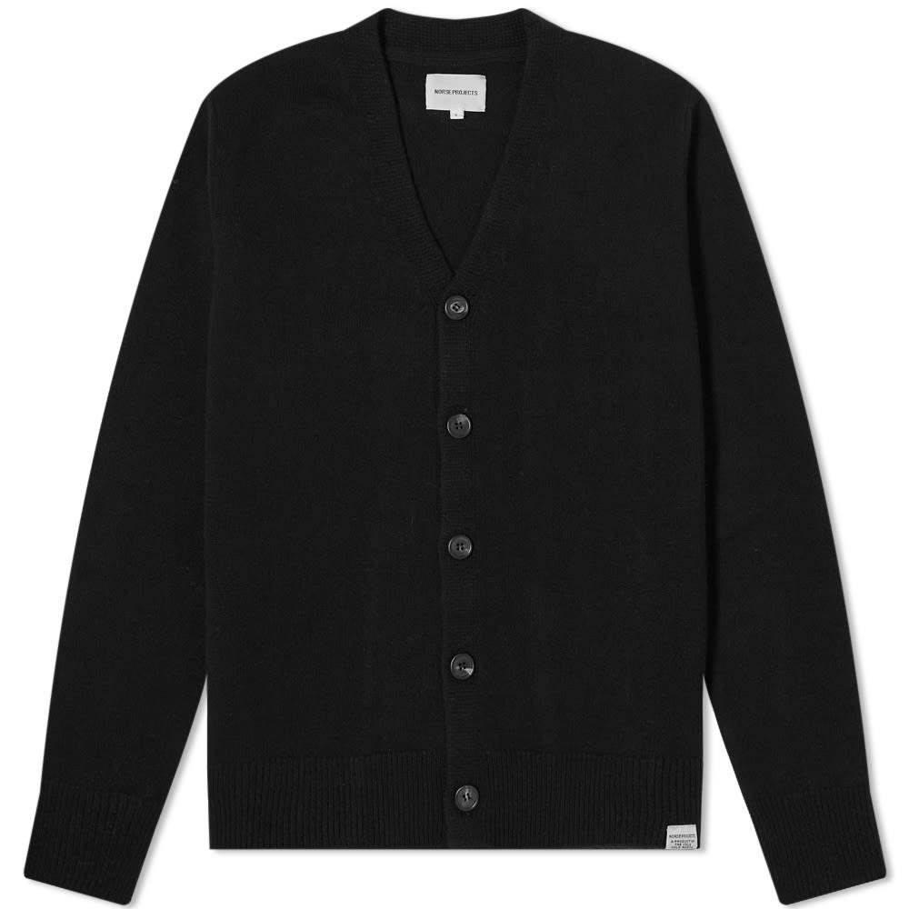 Adam Lambswool Cardigan