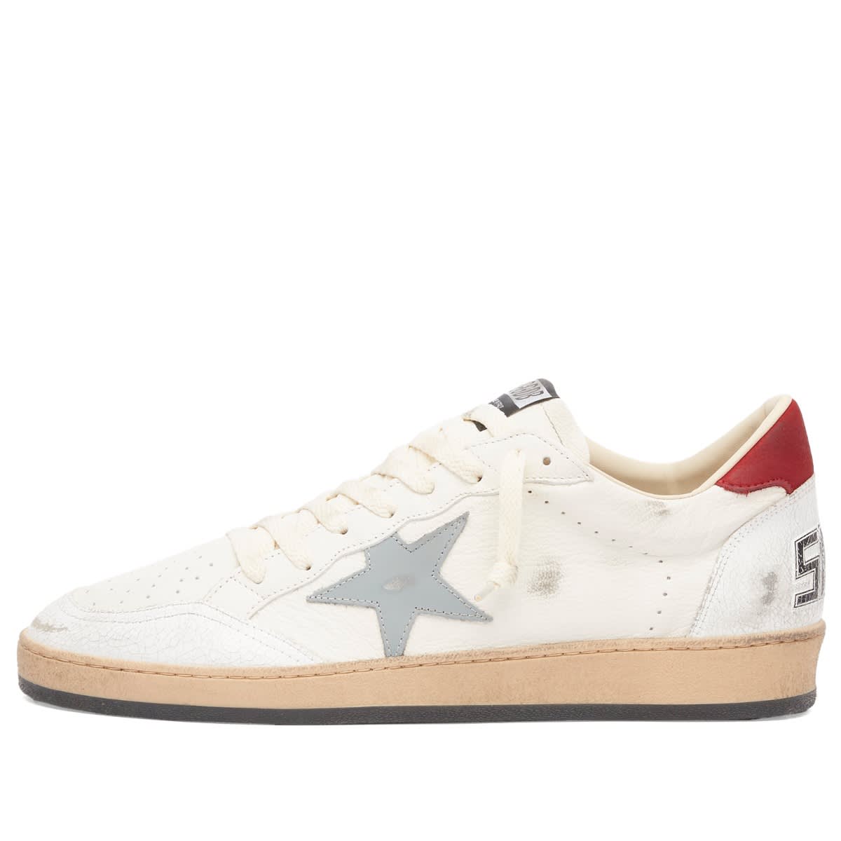 Tenisky a topánky Golden Goose Ball Star Leather Biela | GMF00117-F006777-12155, 0