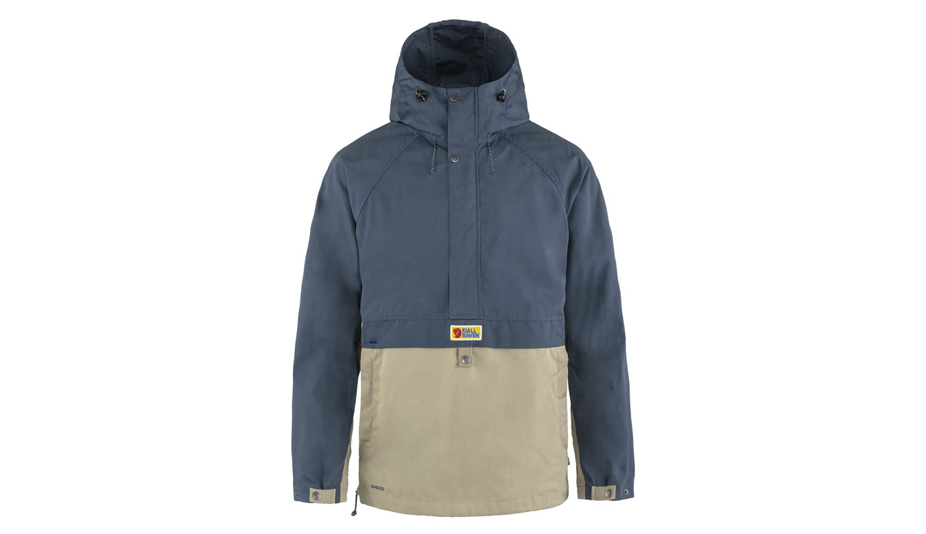 Bunda FJÄLLRÄVEN Vardag Anorak Modrá | F87008-520-195, 1