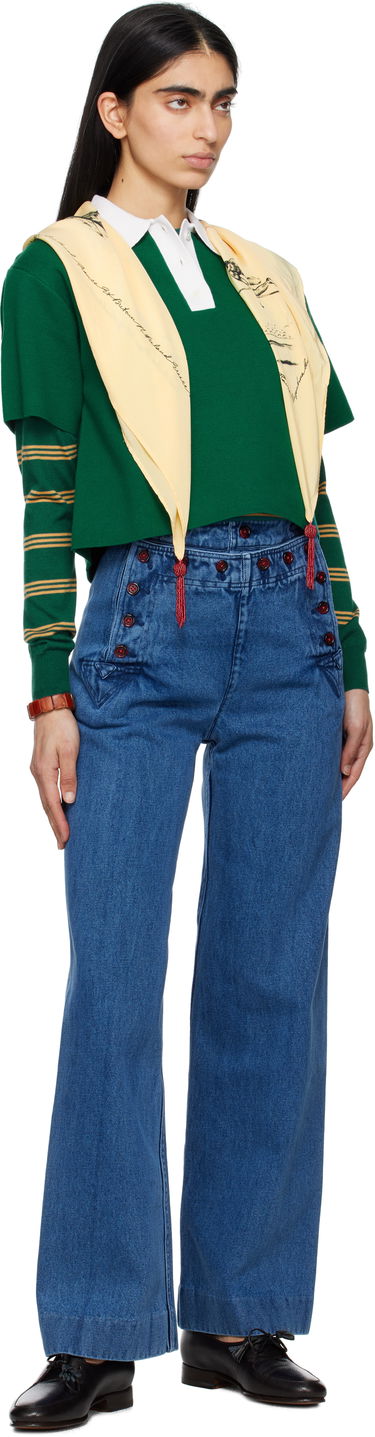 Džínsy Bode Bode Sailor Jeans Modrá | WRS25BT056, 3