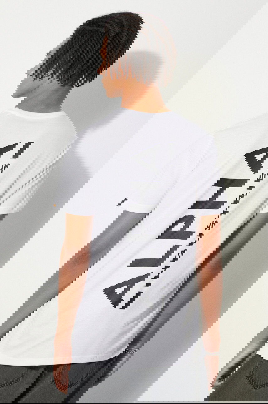 Backprint T-Shirt With Print