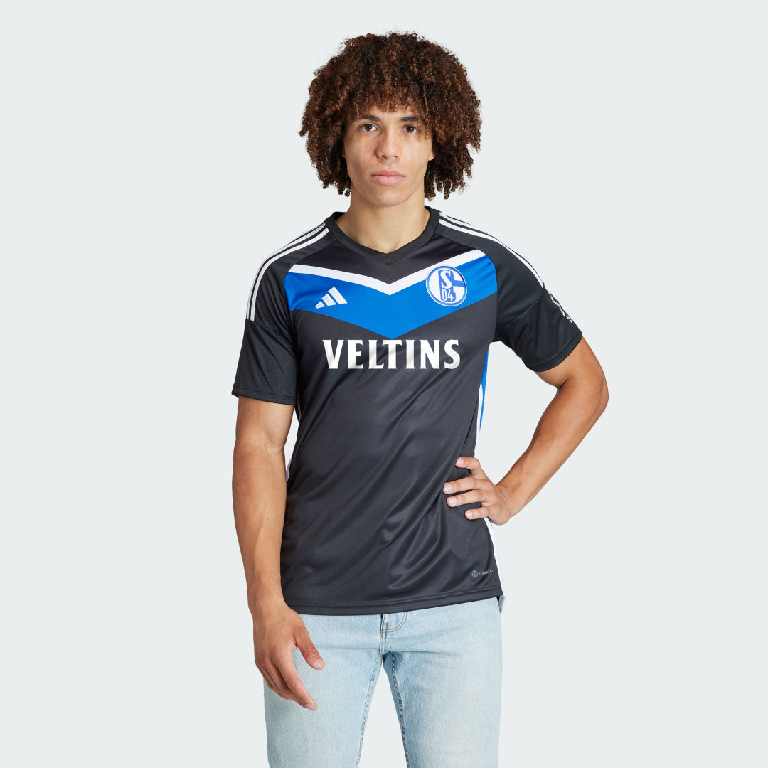 Dres adidas Originals FC Schalke 04 23/24 Čierna | IR4368, 0