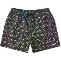 Digi Swoosh Ombre Lap 5" Shorts