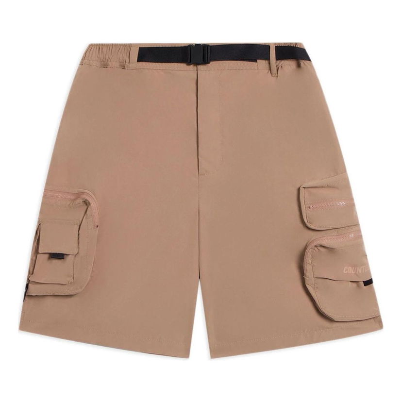 Šortky Li-Ning Counterflow Cargo Shorts Béžová | AKSSA35-2