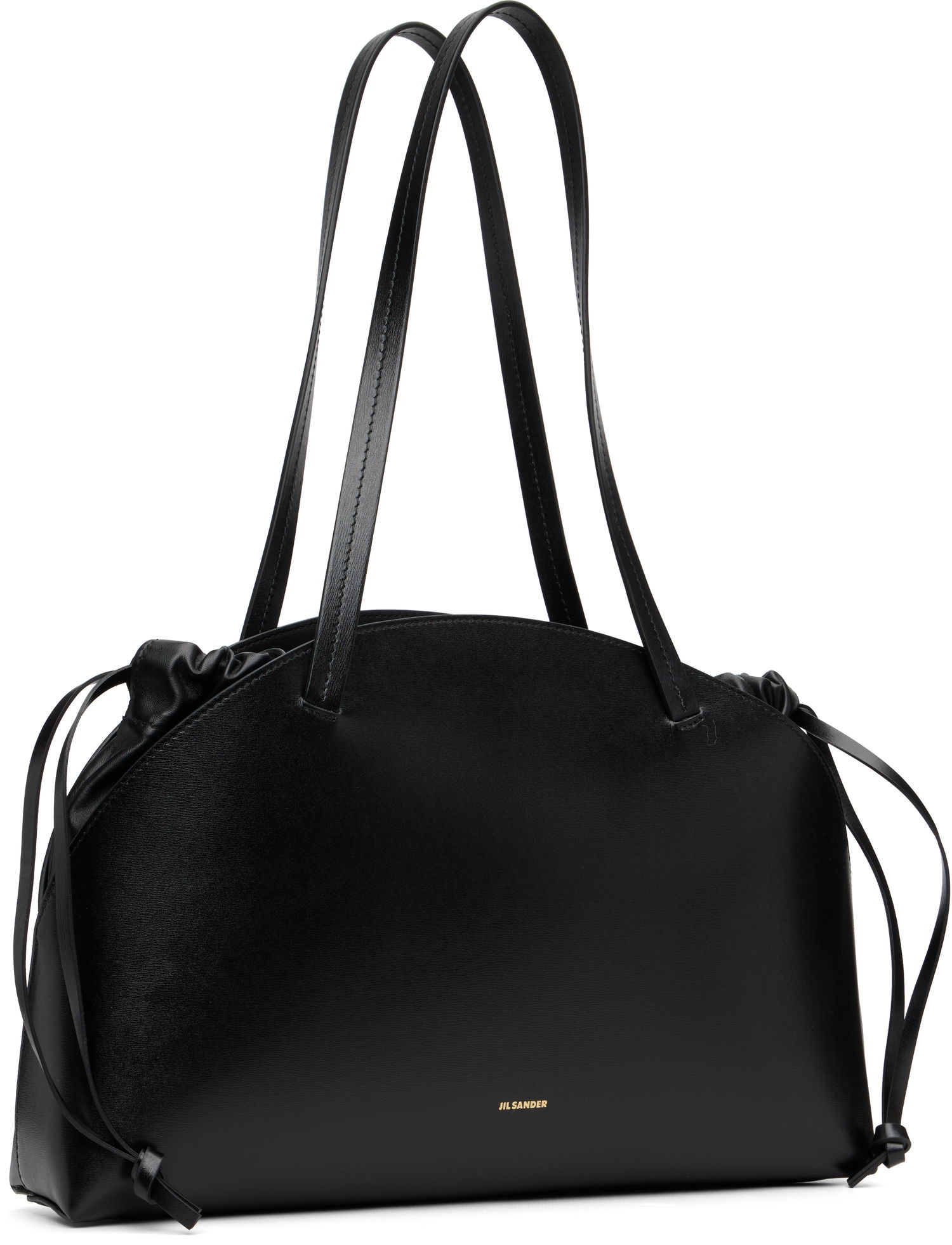 Tote bag Jil Sander Jil Sander Curve Shoulder Medium Tote Čierna | J07ZH0054_P7100, 1