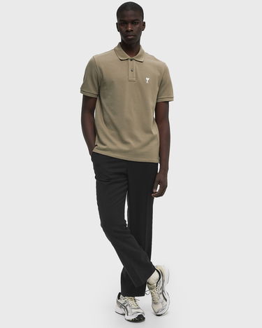 Polo tričko AMI AMI Paris Classic Ami De Coeur Polo Shirt 3XL Zelené | HPL060.760-375, 1