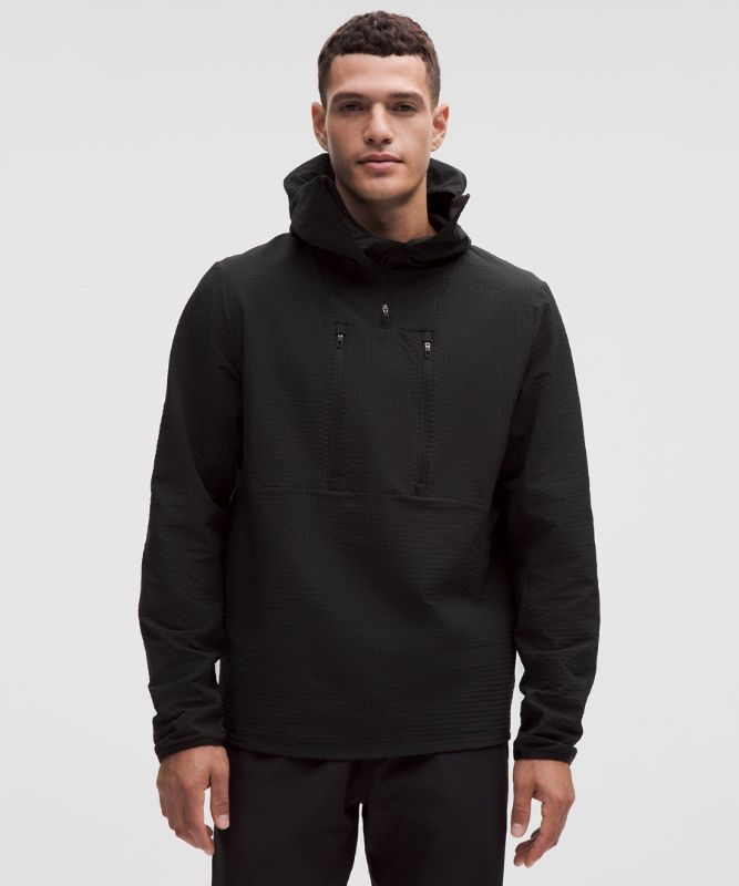 Mikina lululemon Quilted High-Collar Anorak Hoodie Čierna | prod20000911, 0