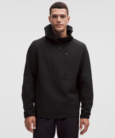 Mikina lululemon Quilted High-Collar Anorak Hoodie Čierna | prod20000911, 0