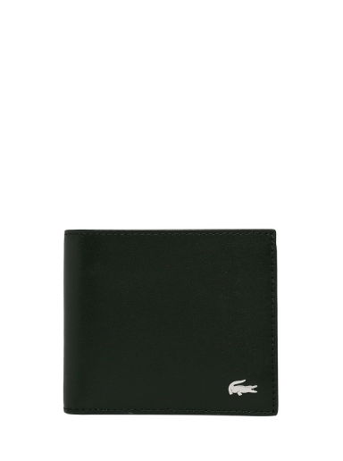 Peňaženka Lacoste Fitzgerald Wallet Čierna | NH1112FG