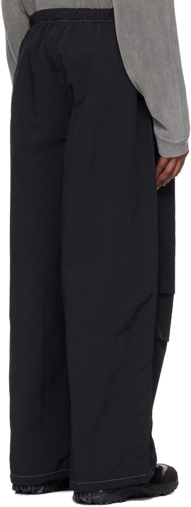 Cargo nohavice adidas Originals Parachute Lounge Pants Čierna | JD5415, 2