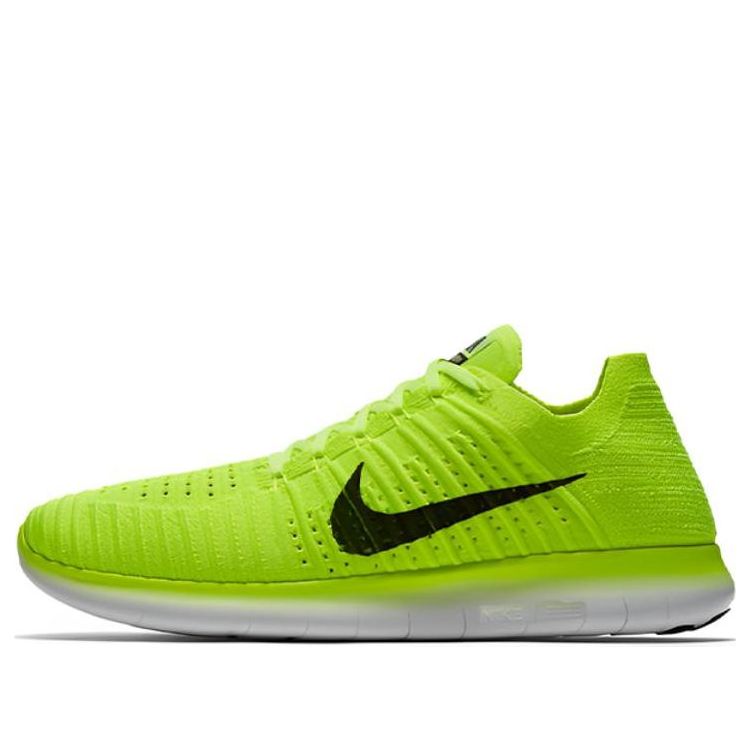 Tenisky a topánky Nike Free RN Flyknit 'Medal Stand' Zelené | 842545-700