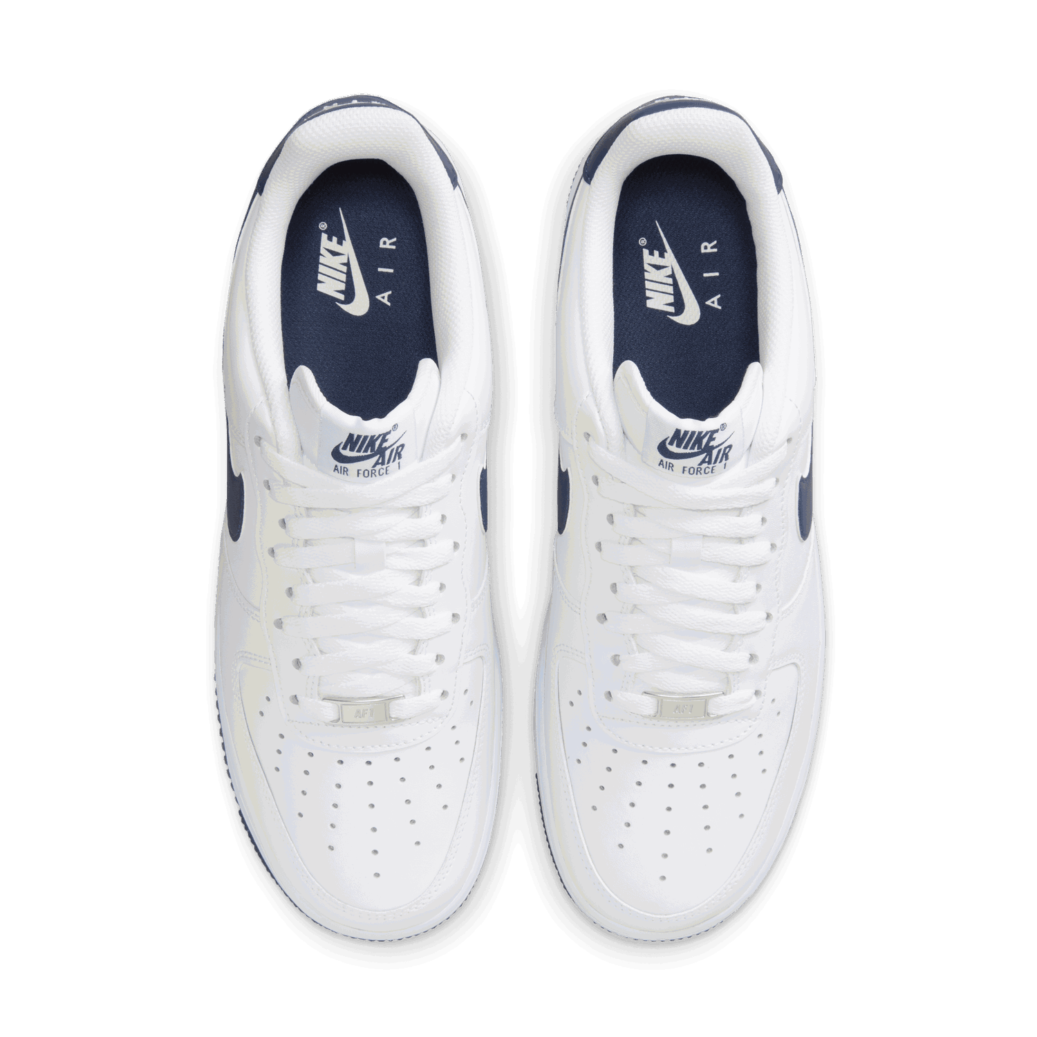 Tenisky a topánky Nike Air Force 1 '07 White Midnight Navy (2024) Biela | FJ4146-104, 1