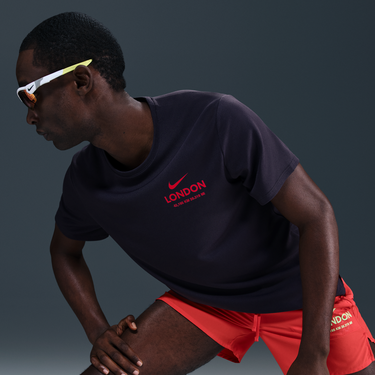 Tričko Nike Nike Miler Running T-Shirt Navy | IF5753-540, 4