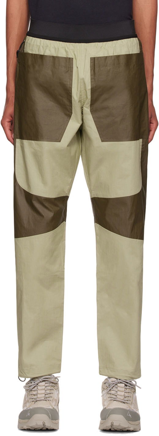 Cargo nohavice Ranra Acrylic Trousers Zelené | AMSS22PA091050360036, 0