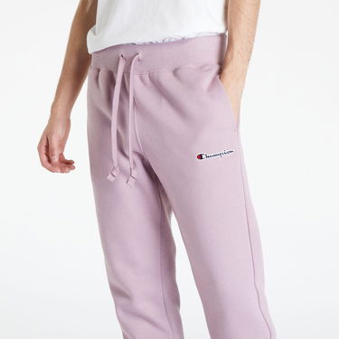 Tepláky Champion Logo Elastic Cuff Pants Ružová | 218294 CHA PS162, 4