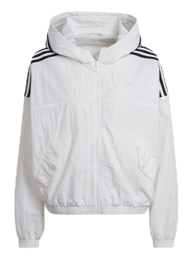 Vetrovka adidas Originals Adicolor Classics Windbreaker W Biela | HC2023
