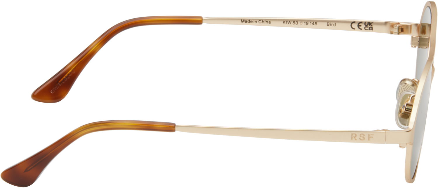 Slnečné okuliare RETROSUPERFUTURE RETROSUPERFUTURE Bird Sunglasses Metalická | KIW, 1