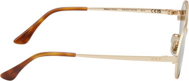 Slnečné okuliare RETROSUPERFUTURE RETROSUPERFUTURE Bird Sunglasses Metalická | KIW, 1