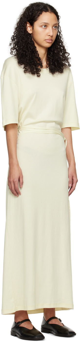 Šaty LEMAIRE Belted Midi Dress Béžová | DR1045 LJ1016, 1
