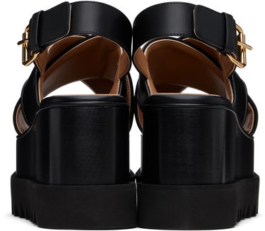 Oblečenie Stella McCartney Stella McCartney Elyse Platform Heeled Sandals Čierna | 810527KP027, 1