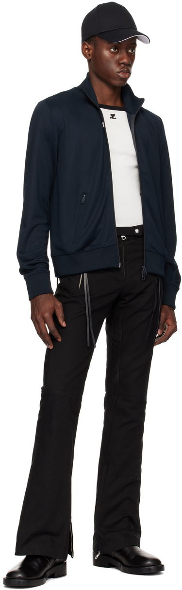 Vetrovka Courrèges Zip Track Jacket Navy | 124JVE011JS0091, 3